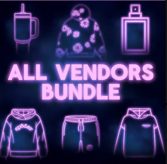 ALL VENDORS BUNDLE