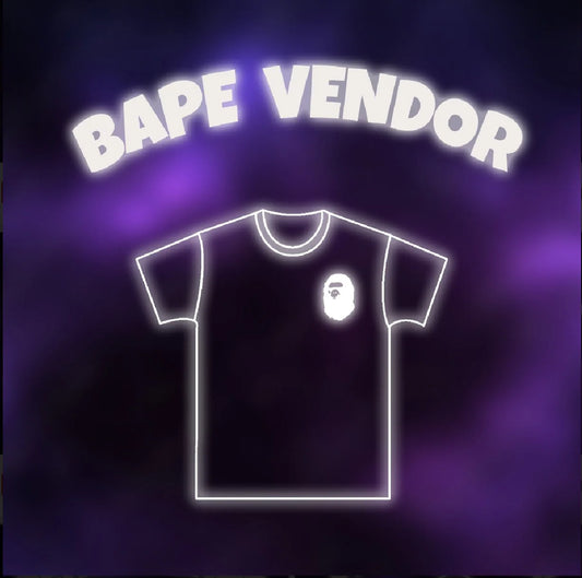 BAPE VENDOR